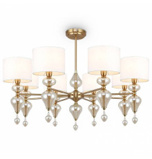 Люстра на штанге Freya Raise FR5369CL-08BS