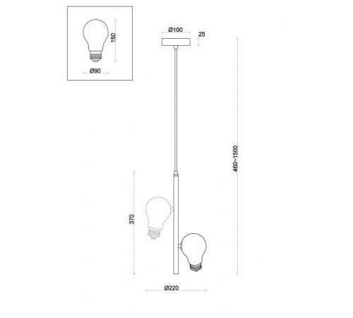 Подвесная люстра Freya Evidence FR5372PL-02BS
