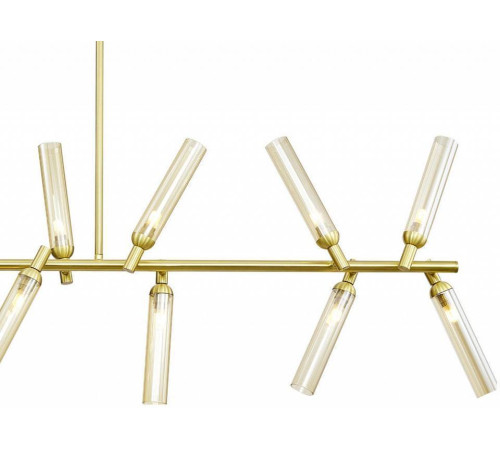 Люстра на штанге Freya Borgy FR5379PL-12G