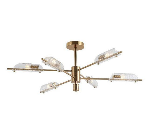 Люстра на штанге Freya Baret FR5420CL-06BS