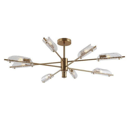 Люстра на штанге Freya Baret FR5420CL-08BS