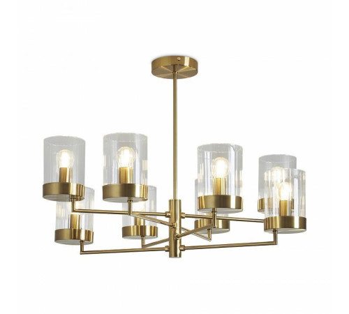 Люстра на штанге Freya Clip FR5426PL-08BS