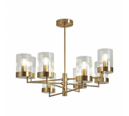 Люстра на штанге Freya Clip FR5426PL-08BS