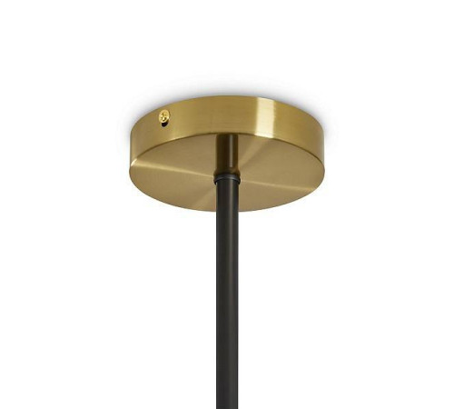 Люстра на штанге Freya Lora FR5432PL-08BBS