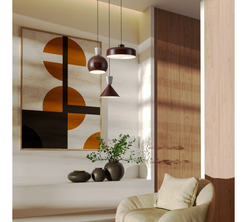 Подвесной светильник Freya Still FR5598PL-01R1