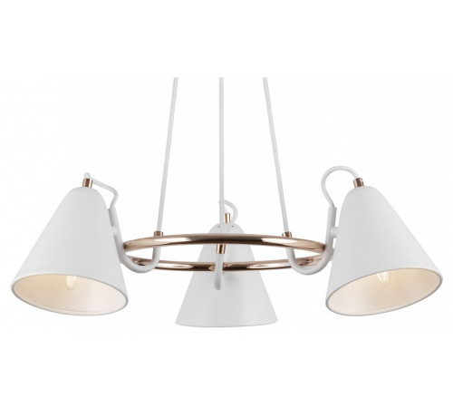 Подвесная люстра Freya FR8001PL-03WG