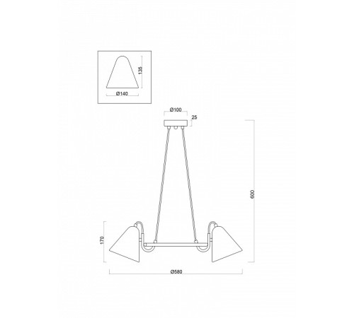 Подвесная люстра Freya FR8001PL-03WG