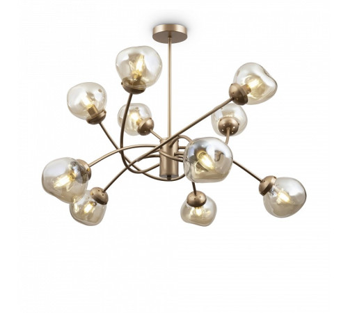 Люстра на штанге Freya FR8017PL-10MG