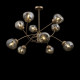 Люстра на штанге Freya FR8017PL-10MG