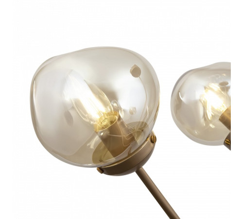 Люстра на штанге Freya FR8017PL-10MG