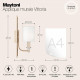 Бра Maytoni Vittoria H005WL-01BG