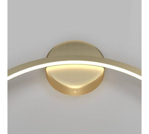 Накладной светильник Maytoni Halo MOD005WL-L35BSK