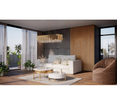 Подвесной светильник Maytoni Artistico 4xE14 MOD017PL-04BS