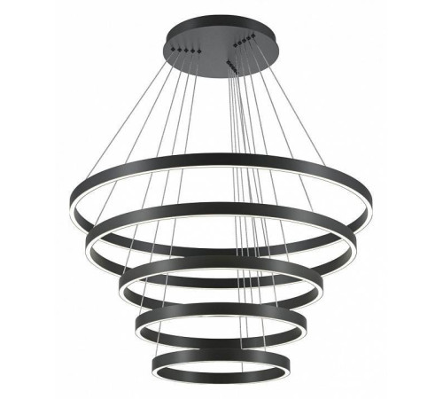 Подвесной светильник Maytoni Rim MOD058PL-L200BK