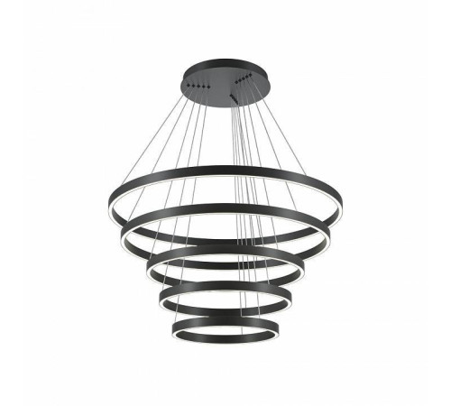 Подвесной светильник Maytoni Rim MOD058PL-L200BK