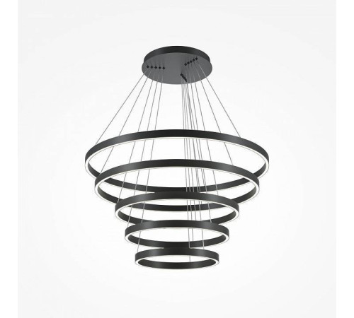 Подвесной светильник Maytoni Rim MOD058PL-L200BK