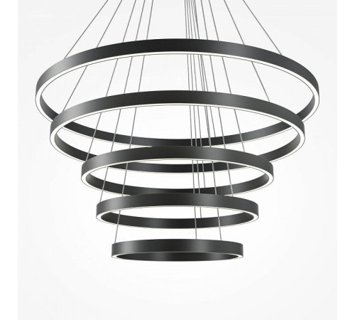 Подвесной светильник Maytoni Rim MOD058PL-L200BK