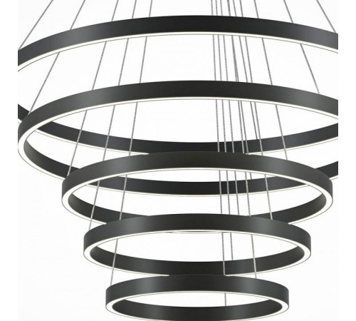 Подвесной светильник Maytoni Rim MOD058PL-L200BK