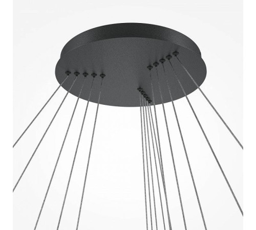 Подвесной светильник Maytoni Rim MOD058PL-L200BK