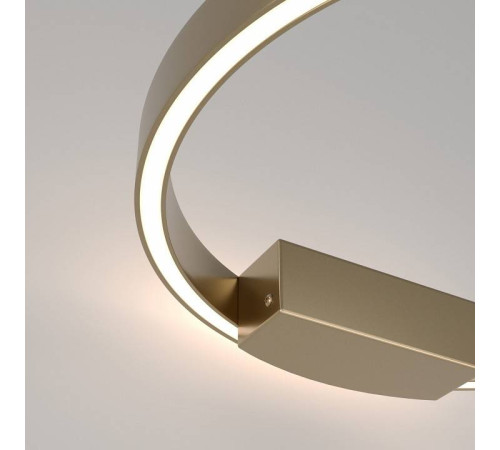 Накладной светильник Maytoni Halo MOD058WL-L25BSK