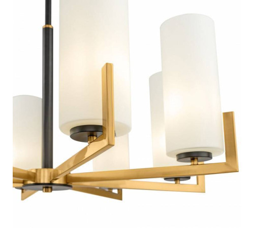 Люстра на штанге Maytoni Fortano MOD089PL-08BS