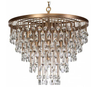 Подвесная люстра Maytoni Linn MOD091PL-09G