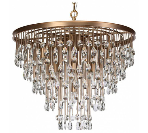 Подвесная люстра Maytoni Linn MOD091PL-09G