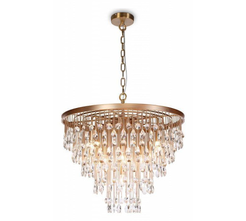 Подвесная люстра Maytoni Linn MOD091PL-09G