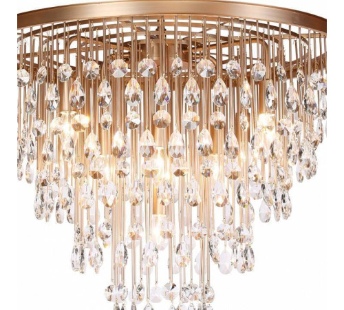 Подвесная люстра Maytoni Linn MOD091PL-09G