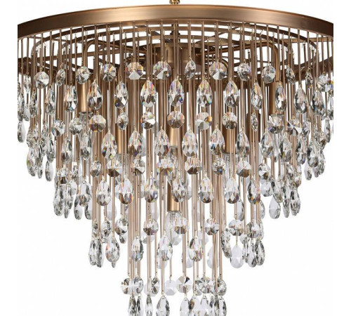 Подвесная люстра Maytoni Linn MOD091PL-09G