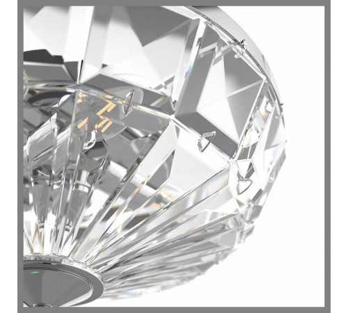 Накладной светильник Maytoni Facet MOD094CL-04CH