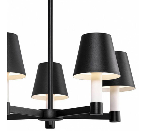 Люстра на штанге Maytoni Tet-a-tet MOD104PL-05B