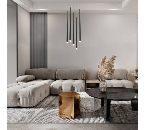 Подвесной светильник Maytoni Halo MOD132PL-L30BK