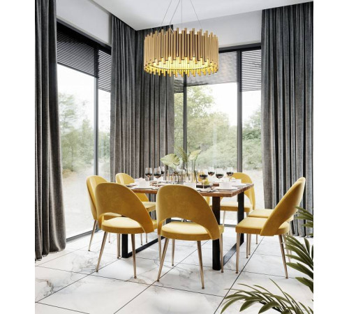 Подвесной светильник Maytoni Coliseo MOD136PL-06BS