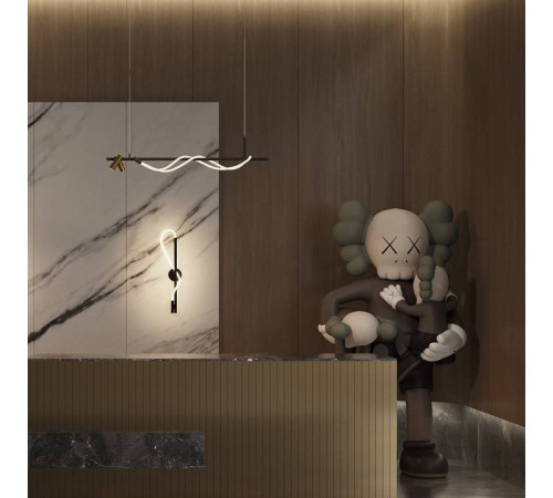 Бра светодиодное Maytoni Tau 12 Вт 3000 K MOD146WL-L12B3K