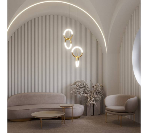 Подвесной светильник Maytoni Node MOD165PL-L18G3K