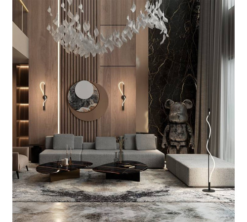 Торшер Maytoni Tau MOD166FL-L15B3K