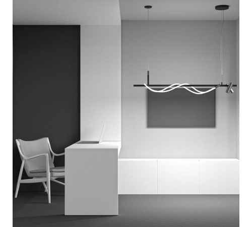 Подвесной светильник Maytoni Tau MOD166PL-L30GB3K