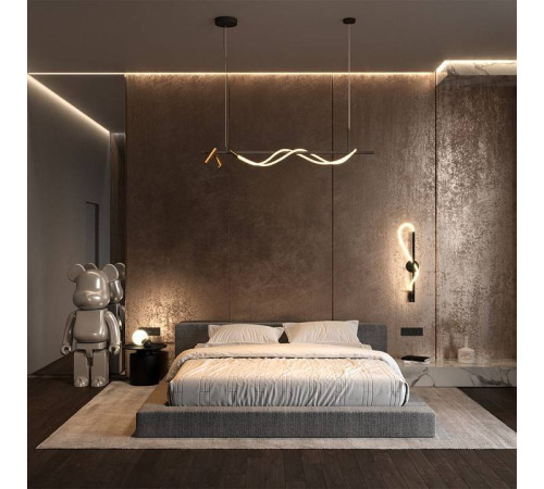 Подвесной светильник Maytoni Tau MOD166PL-L30GB3K