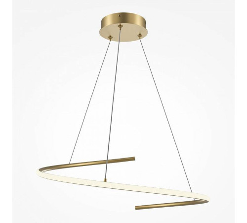 Подвесной светильник Maytoni Curve MOD242PL-L33BSK