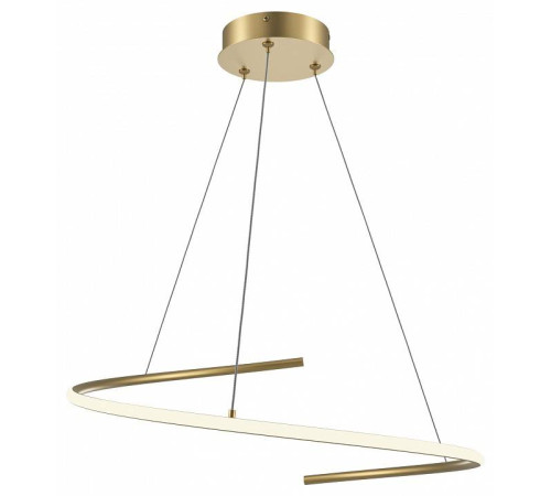 Подвесной светильник Maytoni Curve MOD242PL-L33BSK
