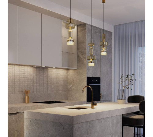 Подвесной светильник Maytoni Level MOD253PL-L18BS3K3