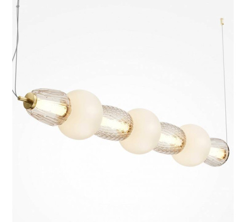 Подвесной светильник Maytoni Pattern 42 Вт 3000K золото MOD267PL-L42G3K