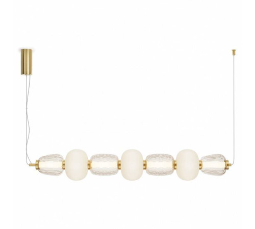 Подвесной светильник Maytoni Pattern 42 Вт 3000K золото MOD267PL-L42G3K