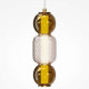 Подвесной светодиодный светильник Maytoni Drop MOD273PL-L16G3K