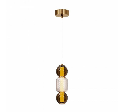 Подвесной светодиодный светильник Maytoni Drop MOD273PL-L16G3K