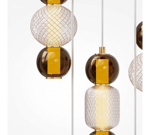 Подвесная люстра Maytoni Drop MOD273PL-L80G3K