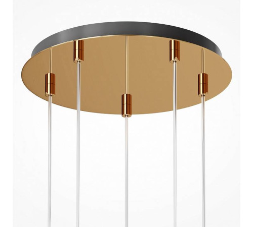 Подвесная люстра Maytoni Drop MOD273PL-L80G3K