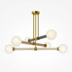 Люстра на штанге Maytoni Teatro MOD287PL-06BS