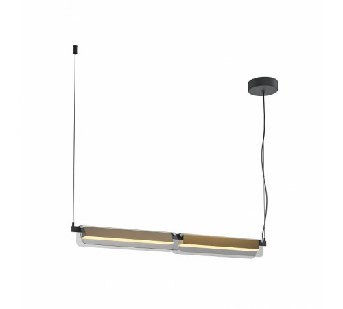 Подвесной светильник Maytoni Flat MOD296PL-L20BS3K